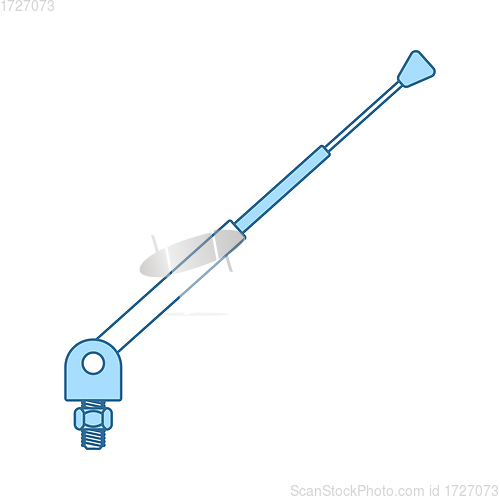 Image of Radio Antenna Component Icon