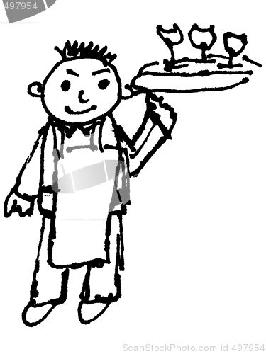 Image of waiter