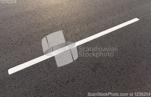 Image of road line