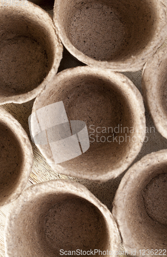 Image of brown soft pots