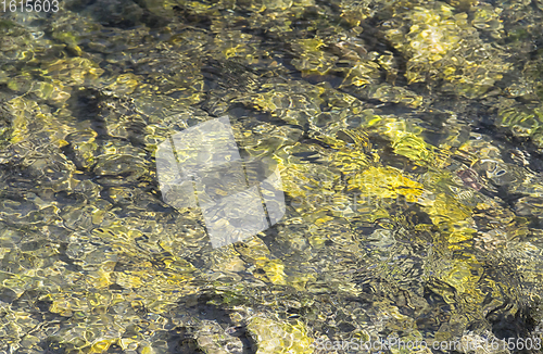 Image of flowing water scenery