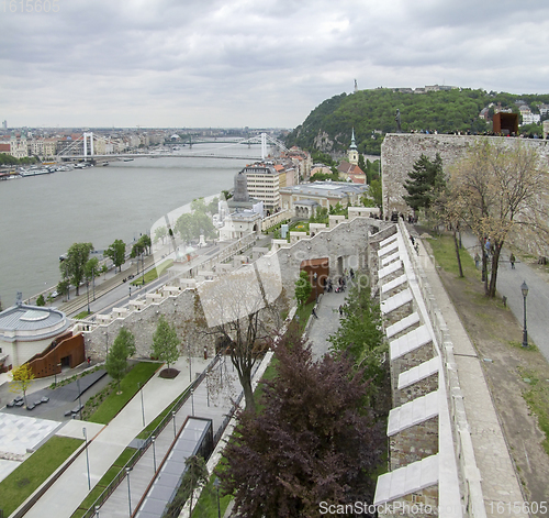 Image of Buda Castle in Budapest