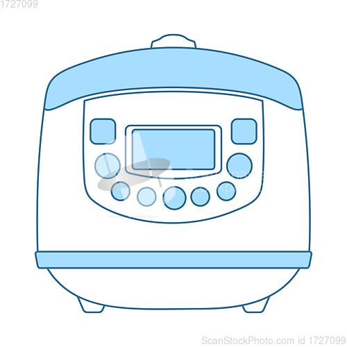 Image of Kitchen Multicooker Machine Icon