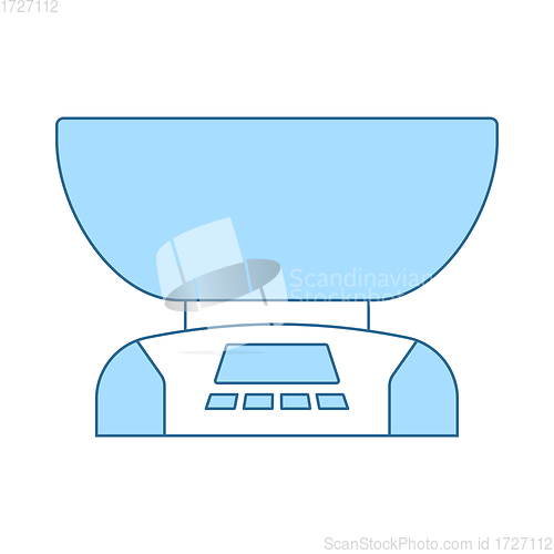 Image of Kitchen Electric Scales Icon