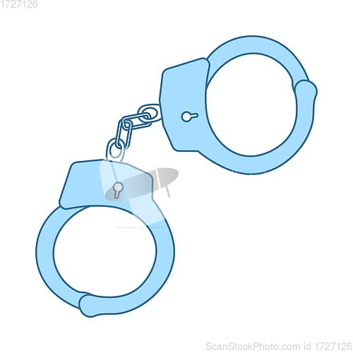 Image of Police Handcuff Icon