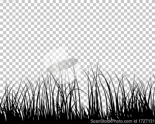 Image of Meadow silhouette