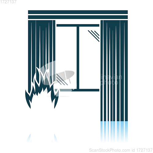 Image of Home Fire Icon