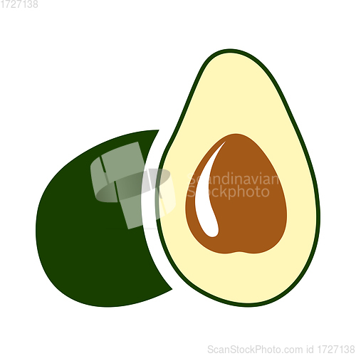 Image of Avocado Icon