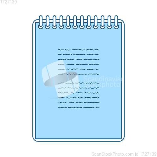 Image of Binder Notebook Icon