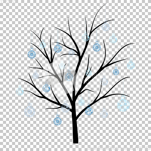 Image of Winter tree