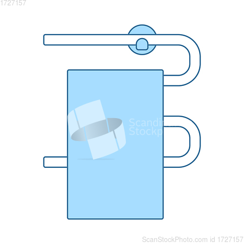 Image of Heated Towel Rail Icon