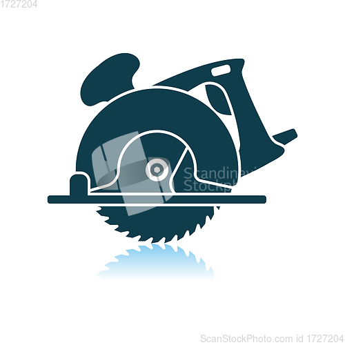 Image of Circular Saw Icon