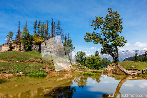 Image of Indian Himalayan landscape in Himalayas