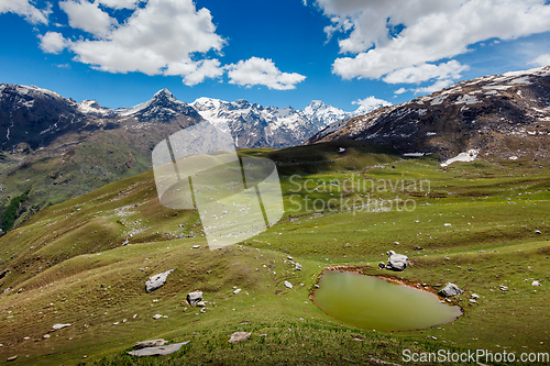 Image of Indian Himalayan landscape in Himalayas