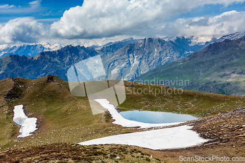 Image of Indian Himalayan landscape in Himalayas