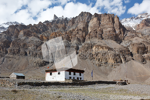 Image of House in Himalaya mountains