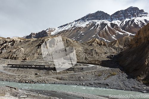 Image of Road in Himalayas