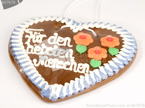 Image of Gingerbread heart