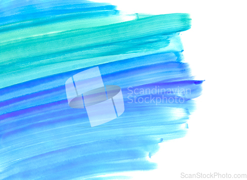 Image of Bright watercolor texture on white background