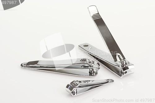 Image of  Siver nailclipper