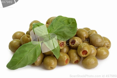 Image of Green olives