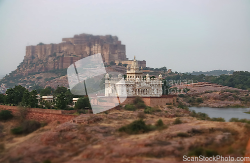 Image of Jaswant Thada is a cenotaph located in Jodhpur, in the Indian st