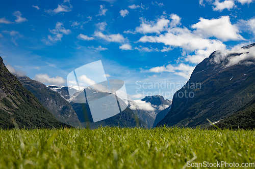 Image of Beautiful Nature Norway.