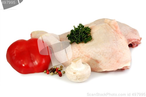 Image of Chicken leg_1