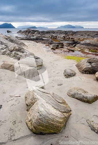 Image of beach and rocks