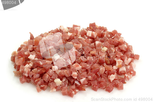 Image of Diced bacon
