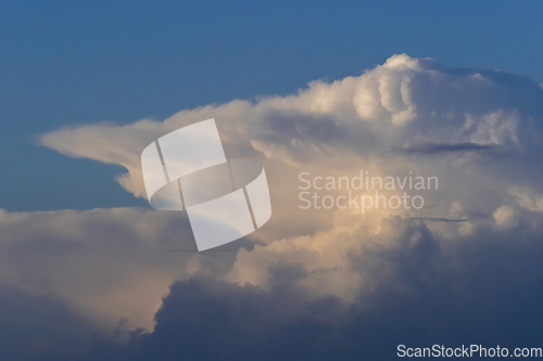 Image of Cumulonimbus Cloud Over Sussex