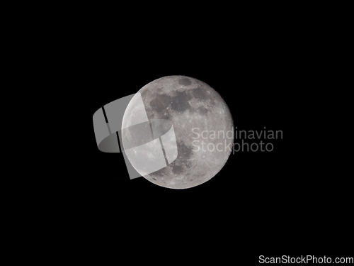 Image of Waning Wolf Moon