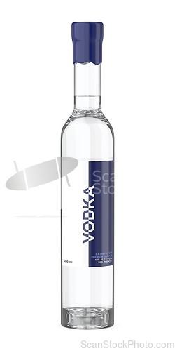 Image of Vodka bottle