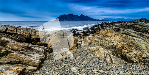 Image of beach and rocks