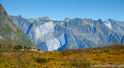 Image of landscape in the mountains