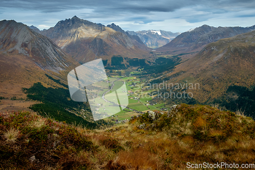 Image of landscape in the mountains