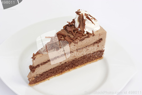 Image of Chocolate plate