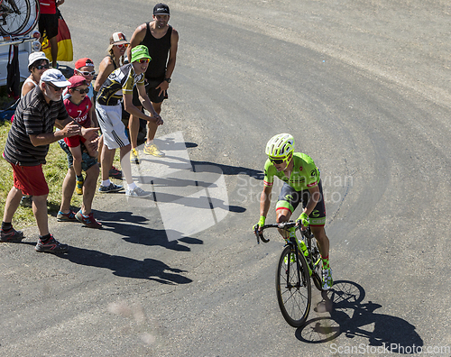 Image of  The Cyclist Tom Jelte Slagter - Tour de France 2016