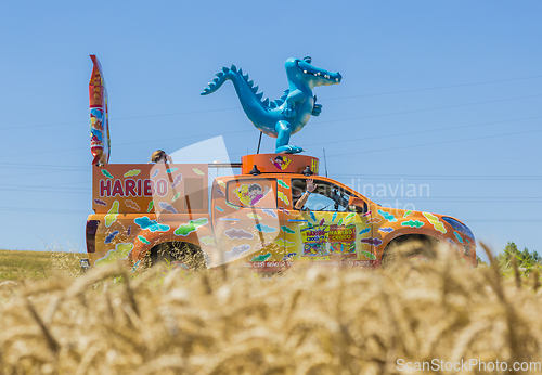 Image of Haribo Vehicle - Tour de France 2016