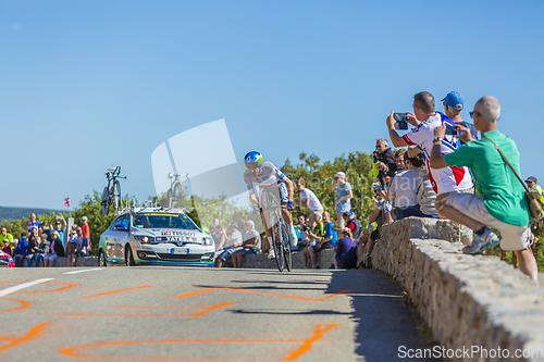 Image of Adam Yates, Individual Time Trial - Tour de France 2016