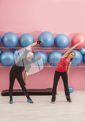 Image of Couple in the Gym