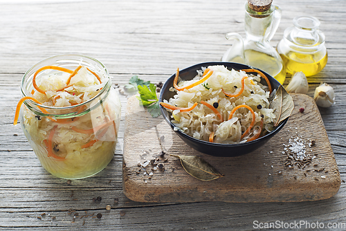 Image of Sauerkraut with carrot