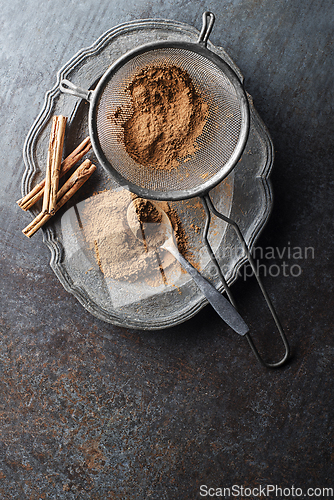 Image of Cinnamon powder