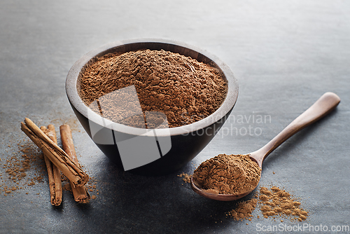 Image of Cinnamon powder