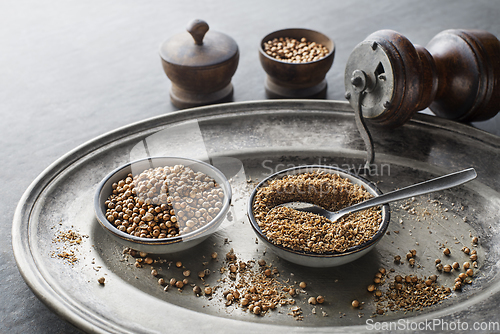 Image of Coriander seeds