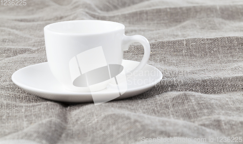 Image of cup white
