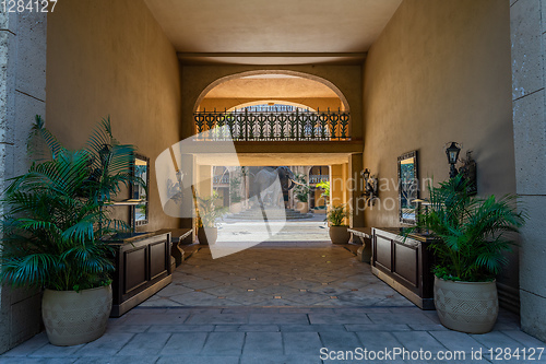 Image of elephant in Sun City, Lost City in South Africa