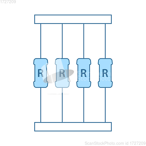 Image of Resistor Tape Icon