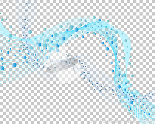 Image of Abstract Water Design