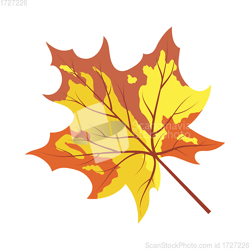 Image of Autumn Maple Leaf